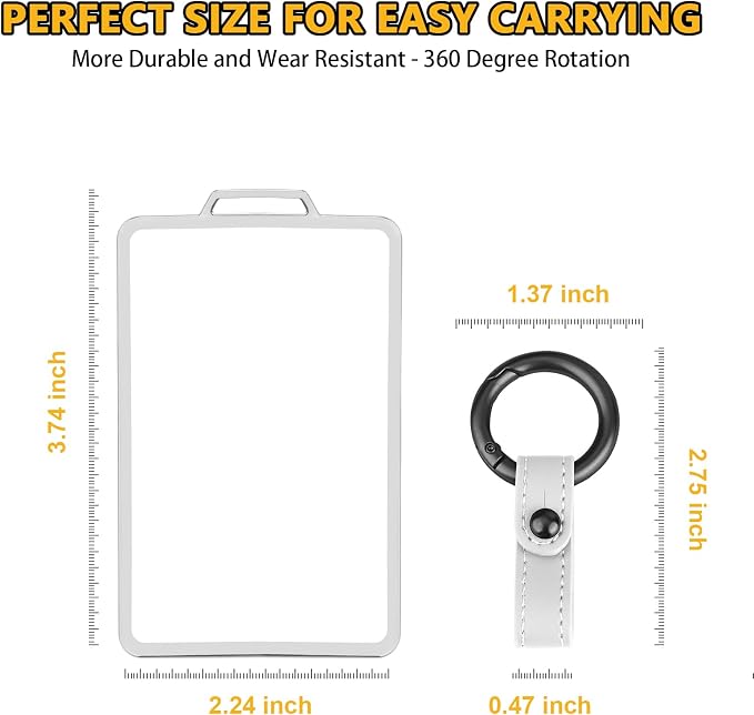 FT FUNTOR for Tesla Transparent Key Card Holder, TPU Card Case Protector - Image 5