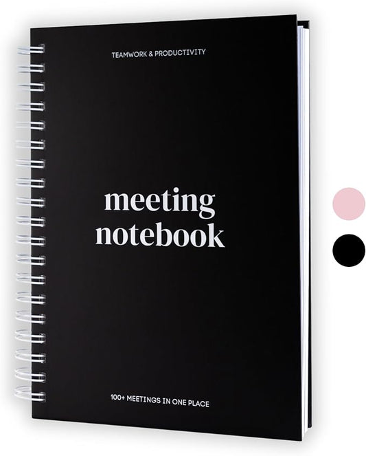 Lamare Meeting Notebook for Work Organization – Perfect Work Notebook for Note by Lamare