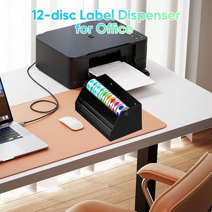 Acrylic Sticker Label Roll Dispenser - Image 5