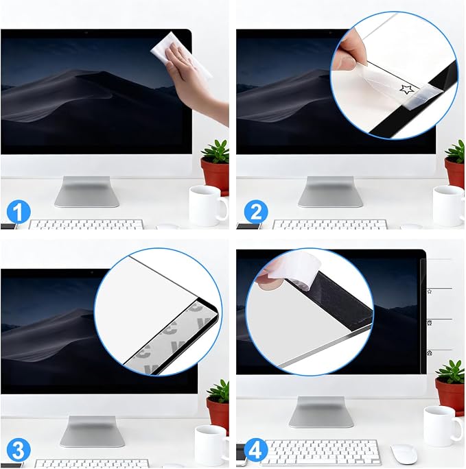Computer Monitor Memo Board Team Quotes Logo Decor Monitor Message Board Sticky - Image 6