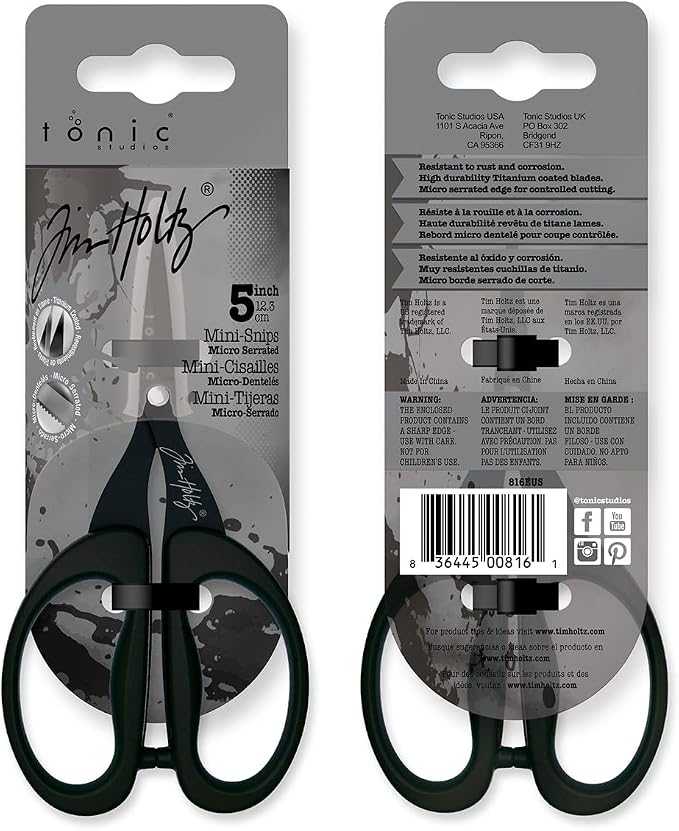 Tim Holtz Small Scissors - Image 4