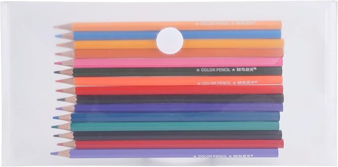 #10 Clear Plastic Envelopes 5 x 10 Money Receipt Bill Storage Holder 10 Pack - Image 6