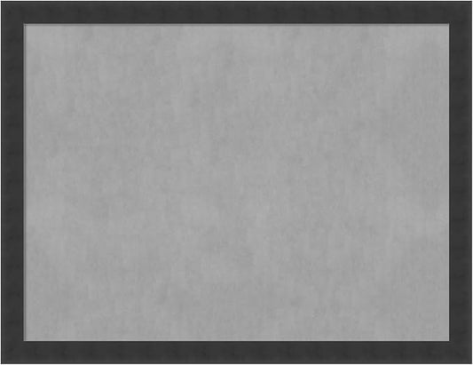 Amanti Art Black Framed Magnetic Board 20x26 Medium Vision Board by AmantiArt