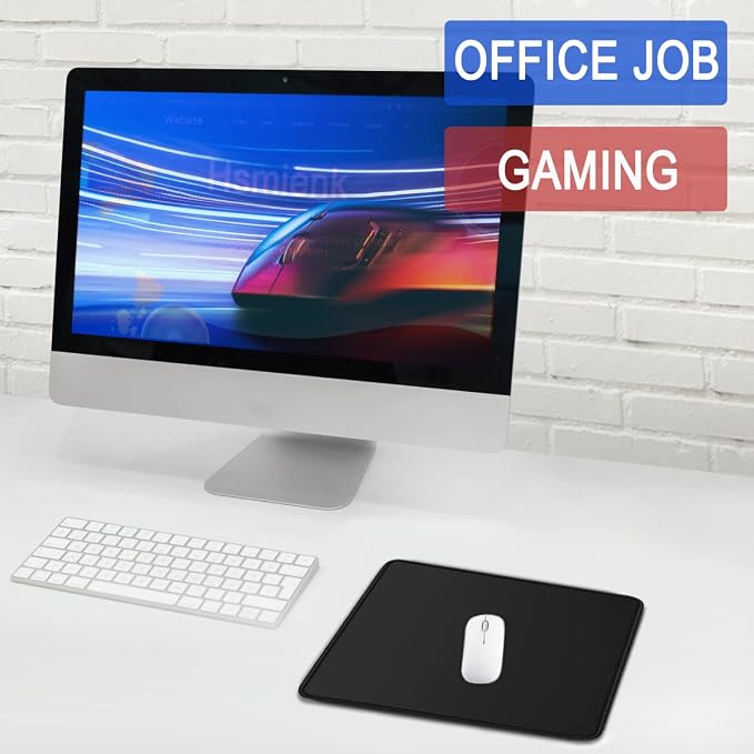 Mouse Pad, Upgraded 30% Larger Mouse pad - Image 7