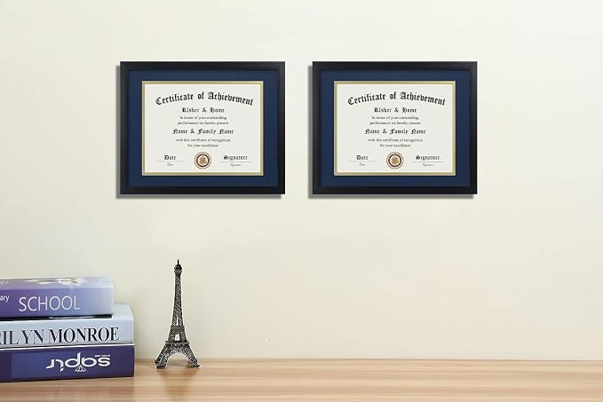 ELSKER&HOME 8.5x11 Certificate Frame - Image 6