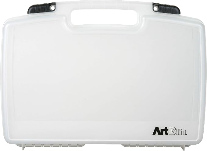 ArtBin 17 inch 8017AB Quick View Carrying Case, Portable Art & Craft Organizer - Image 2