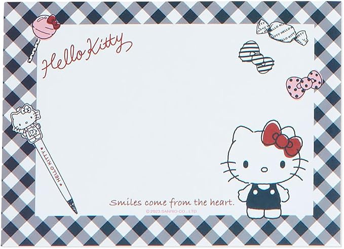 Sanrio Hello Kitty 8 Design Memo 016942 - Image 11