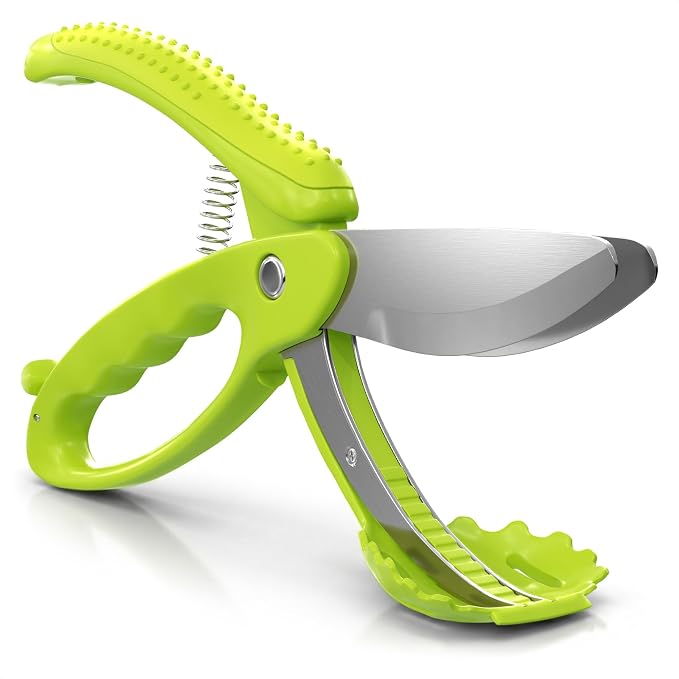 Salad Scissors for Chopped Salad by LIBERHAUS