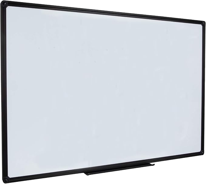 Dry Erase Board for Wall, 48 x 24 Inches Presentation Magnetic Whiteboard by DexBoard