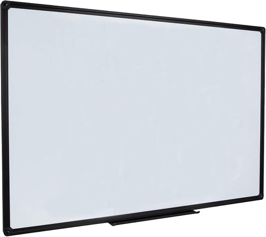 Dry Erase Board for Wall, 48 x 24 Inches Presentation Magnetic Whiteboard by DexBoard