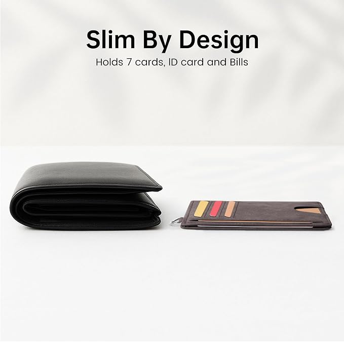 Mayski Slim Wallet, Credit Card Holder - Image 8