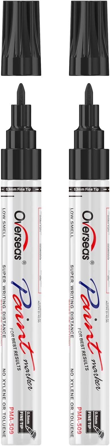 Overseas Oil-Based Fine Tip Paint Marker Pen by Overseas