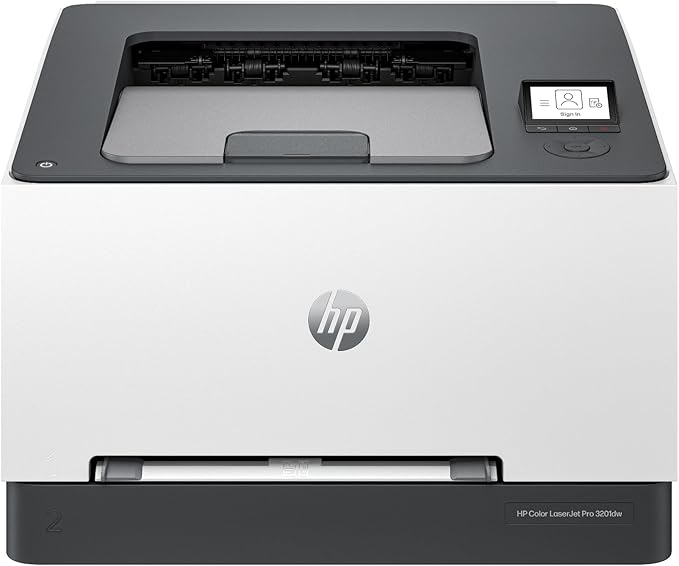 HP Color Laserjet Pro 3201dw Wireless Color Laser Printer, Office Printer, Duplex, Best-for-Office (499Q9F)-DeskLoop Office