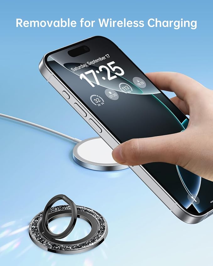 SYNCWIRE Magnetic Phone Ring Holder - Image 7