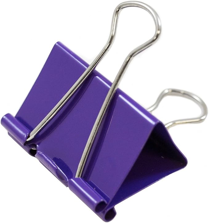 JAM PAPER Colorful Binder Clips - Image 9