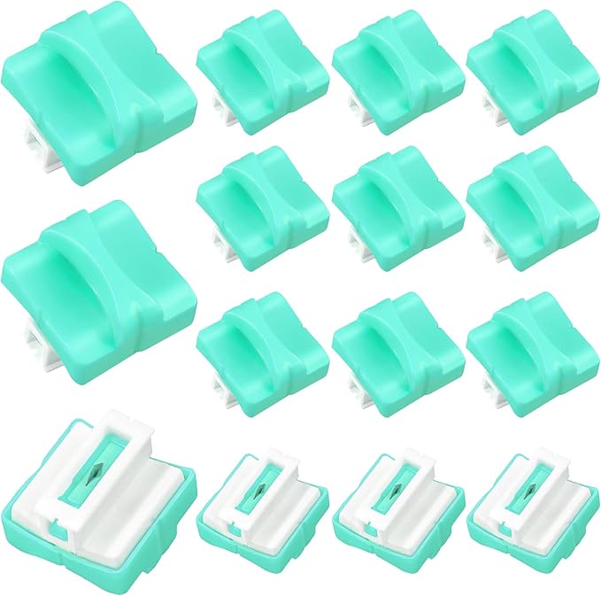15 Pieces Paper Cutter Replacement Blade by Mudder