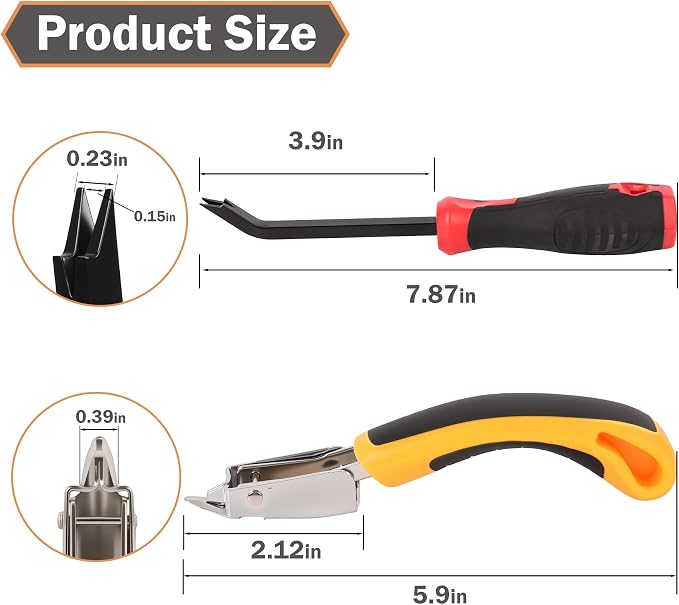 Upholstery Staple Remover Heavy Duty Staple Remover Tool - Image 6