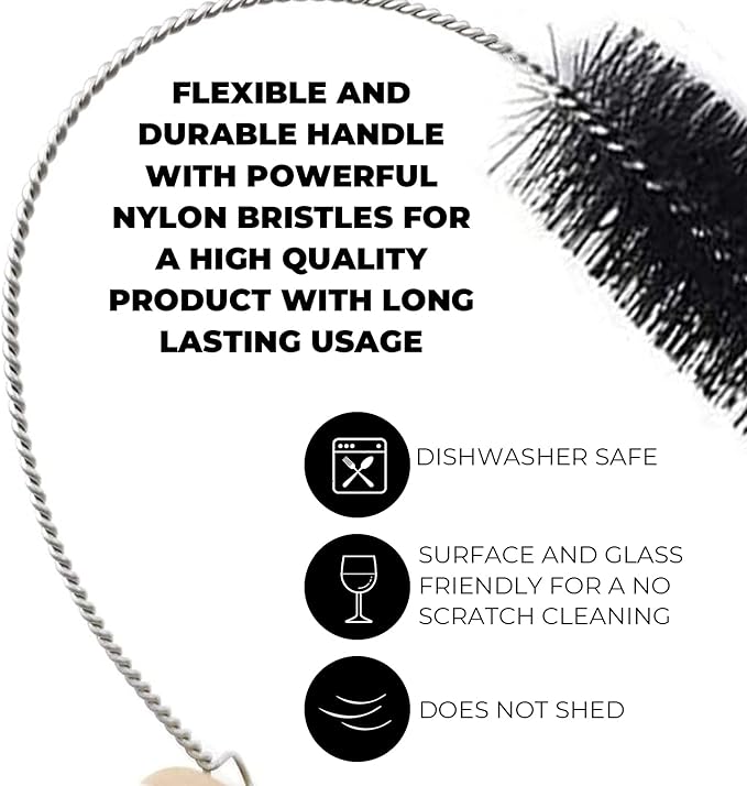 10" Extra Long Tube Brush Set - Image 4
