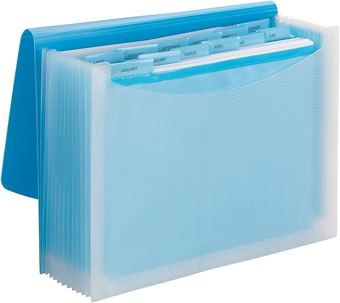 Smead Poly Frequency Expanding File Folders, Flap and Cord Closure, Letter Size - Image 4