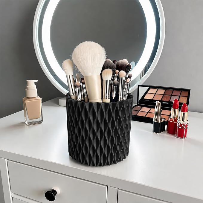 Lebenrich Aesthetic Black Pen Holder - Image 6