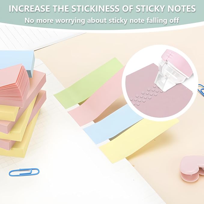 2 in 1 Correction Tape and Double Sided Tape Roller, Cute Quick Dry Japan White - Image 5