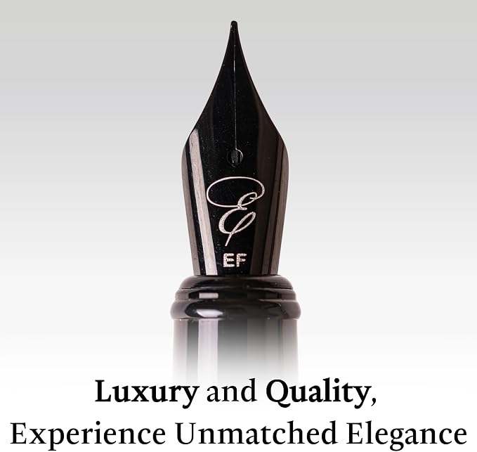 Ellington Pens Luxury Wood Fountain Pen Set – Extra Fine Nib - Image 3