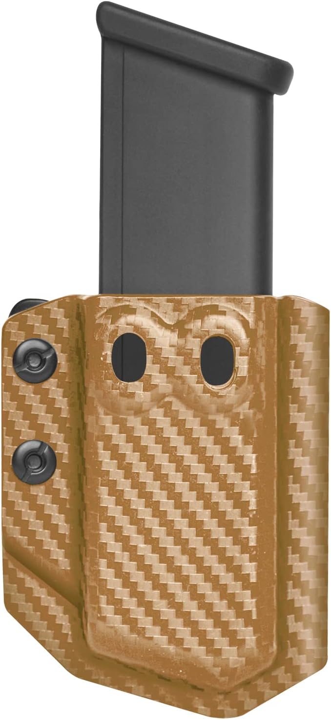 Amberide Universal IWB/OWB Kydex Mag Carrier - Image 2