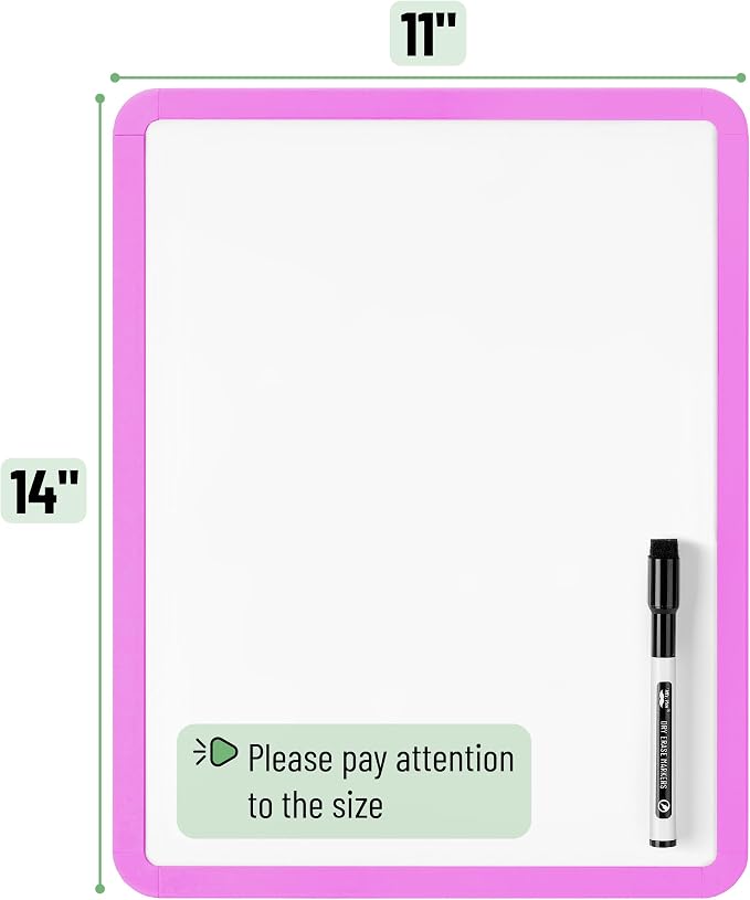 Mr. Pen- Dry Erase Board, 14” x 11” - Image 3