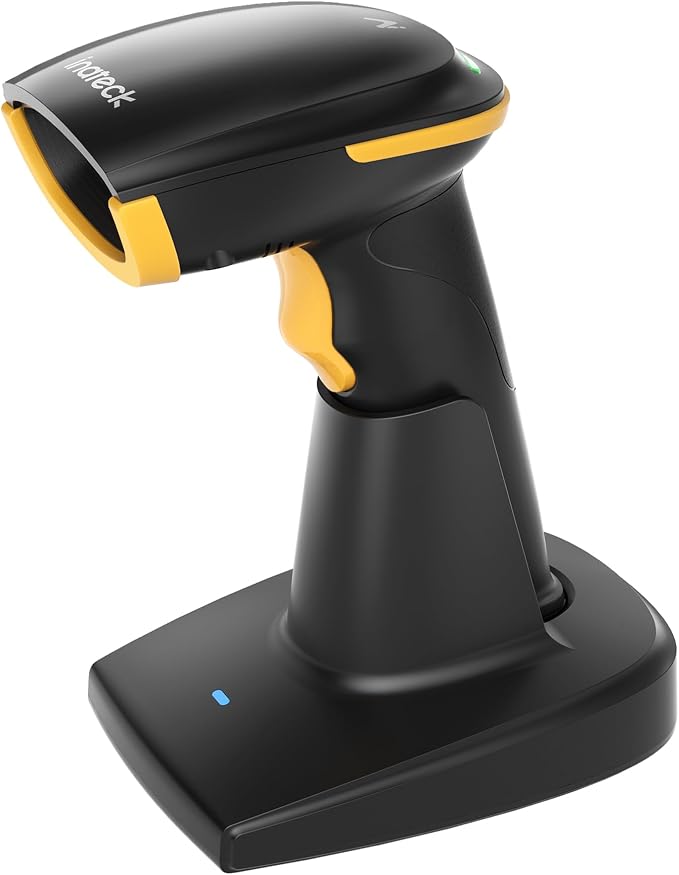 Inateck Bluetooth Barcode Scanner 2D, Wireless 2D QR Code Scanner by Inateck