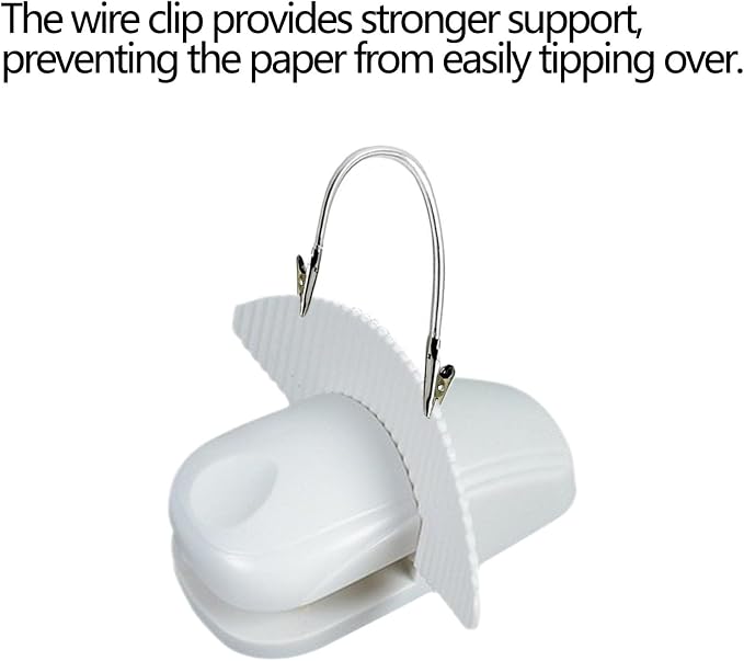Paper Holder Stand and Clip Set Folder - Image 4