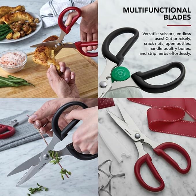 KitchenAid 2-Piece Multipurpose Shear Set – Versatile Scissors - Image 3