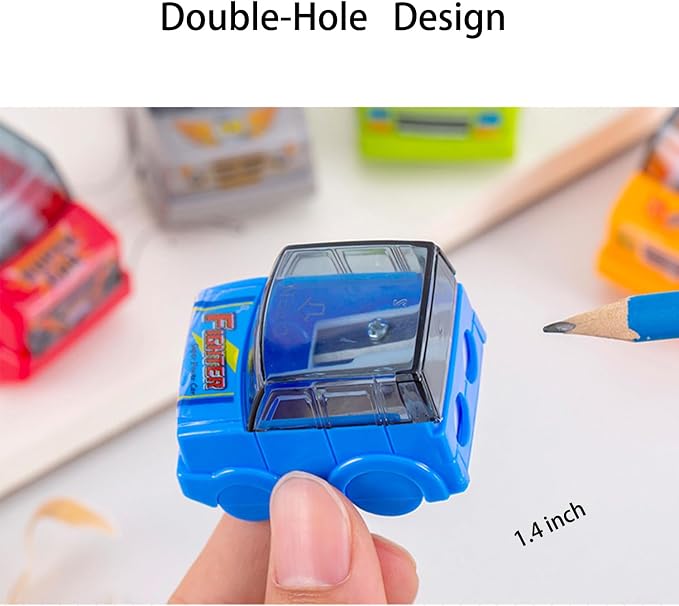 Pencil Sharpeners, Dual Hole - Image 3
