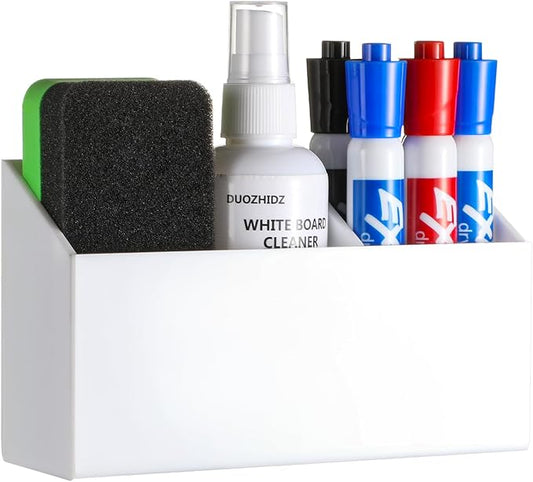Lingshare Acrylic Magnetic Dry Erase Marker Holder by Lingshare