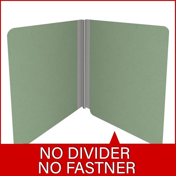 Ecom Folders End Tab Pressboard Classification Folders | Letter Size 25 Pt Stock - Image 8