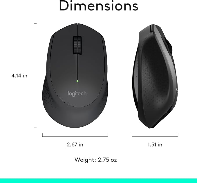 Logitech MK345 Wireless Keyboard and Mouse Combo - Image 10