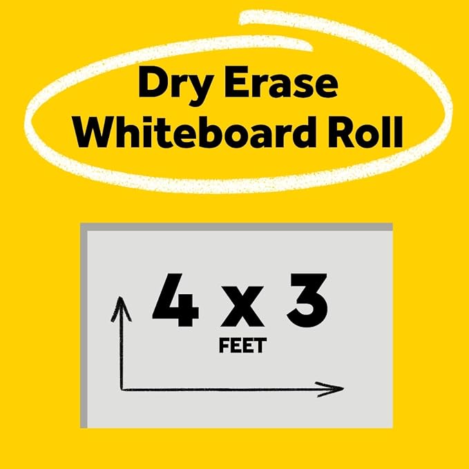Post-it Dry Erase Whiteboard Film Surface - Image 3