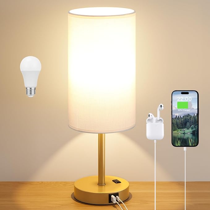 Dicoool Touch Bedside Table Lamp - Image 7