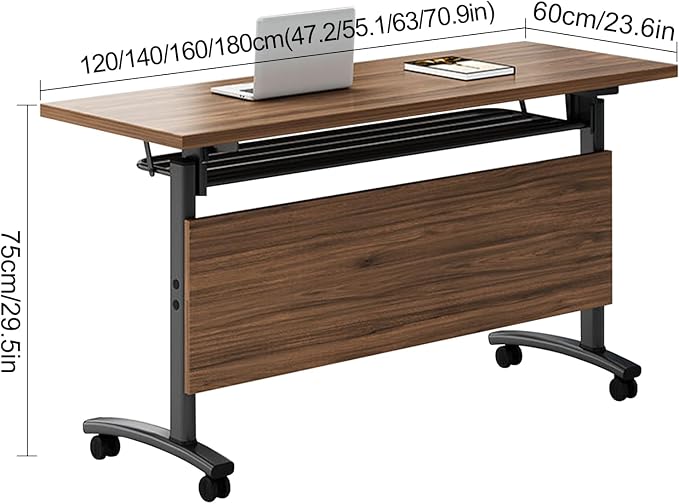 Conference Room Table, Flip Top Conference Table The Folding Conference Table - Image 6