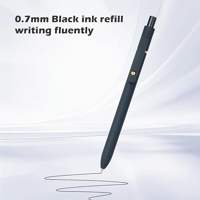 Ddaowanx Gel Pens, 0.7mm Quick Dry Fine Point Smooth Writing Pens, Cute Office - Image 4