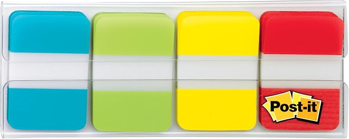 Post-it Tabs, 1 in Solid, 88/Dispenser - Image 6