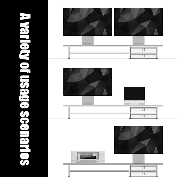 FENSULN Dual‑Tier Monitor Stand Riser - Image 8