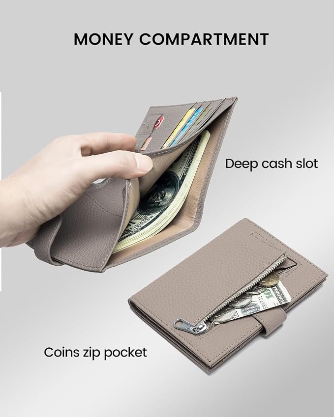 Karmiir RFID Passport Holder Travel Wallet - Image 3