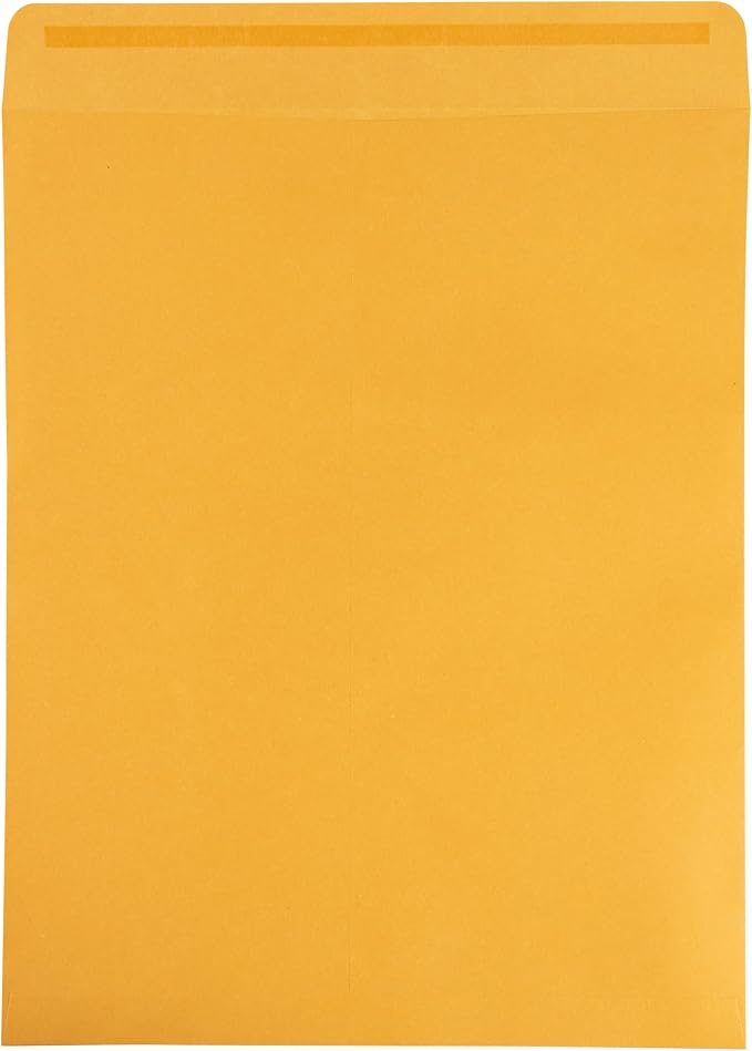 JAM PAPER 11 1/2 x 14 1/2 Open End Catalog Commercial Envelopes - Image 3