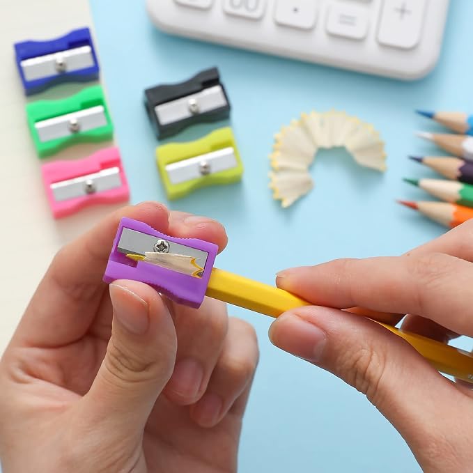 XYW 150 Pieces Pencil Sharpeners in Bulk - Image 3