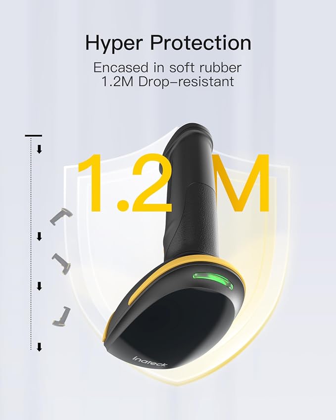 Inateck 2D Barcode Scanner - Image 7
