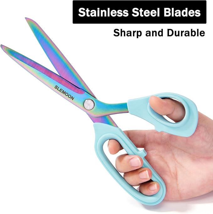 10" Scissors All Purpose, Heavy Duty Scissors - Image 2