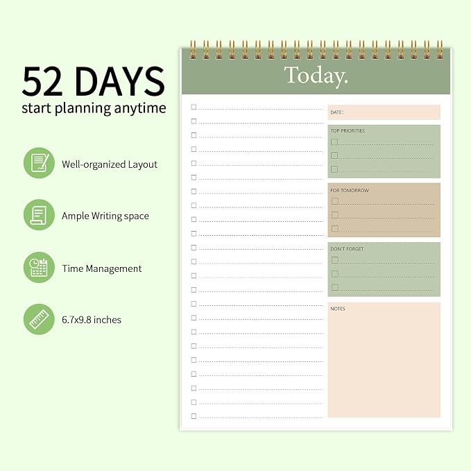 KMQOY To Do List Notepad - Image 4