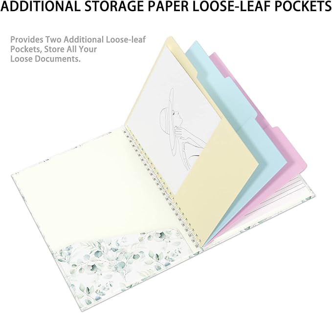 Rimilak Spiral Clipboard Folio - Image 4