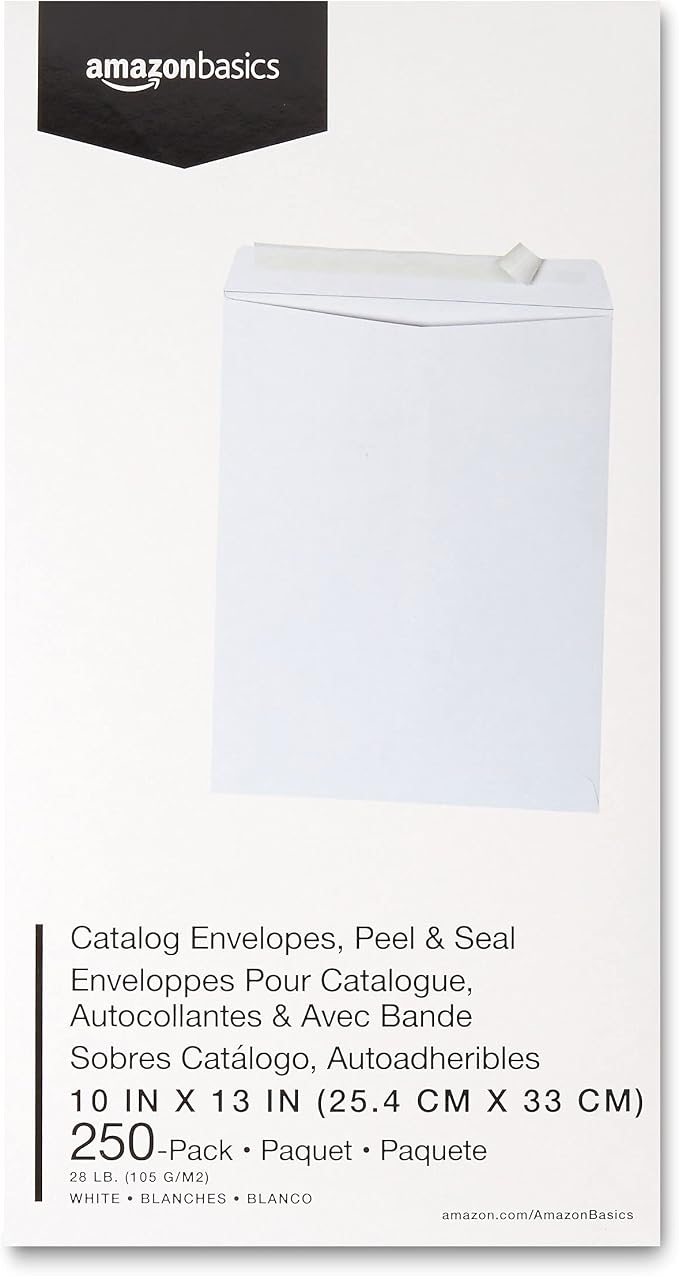Amazon Basics Catalog Self Seal Envelopes - Image 6