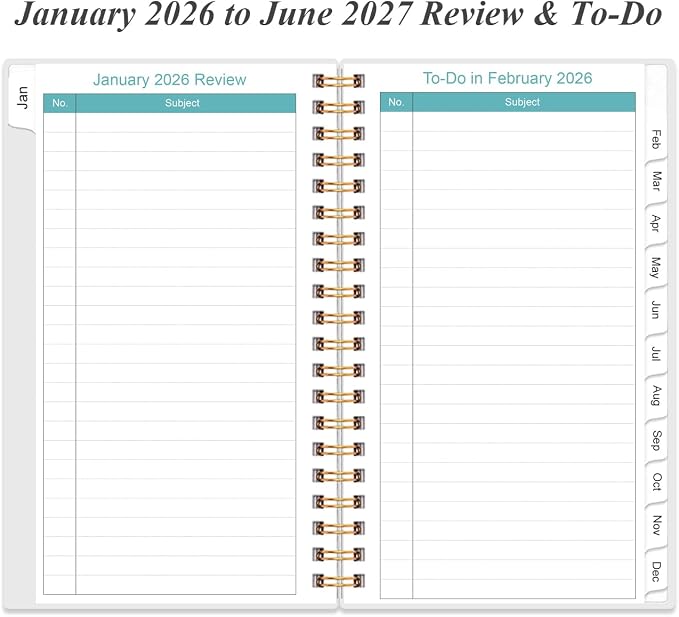 2026-2027 Monthly Planner - Image 4